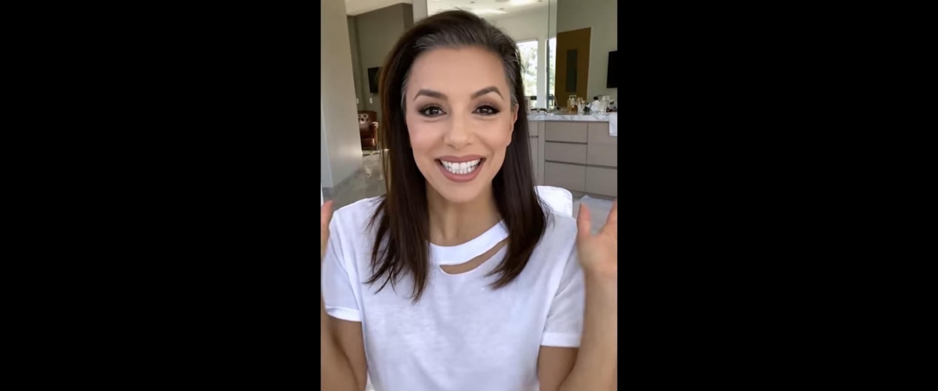 Real Time Marketing: Eva Longoria i domowa koloryzacja włosów